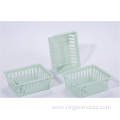 Eco-friendly multi size small plastic storage basket